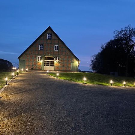 Niedersaechsisches Hallenhaus Im Modernen Gewand Lilienthal  Exterior foto