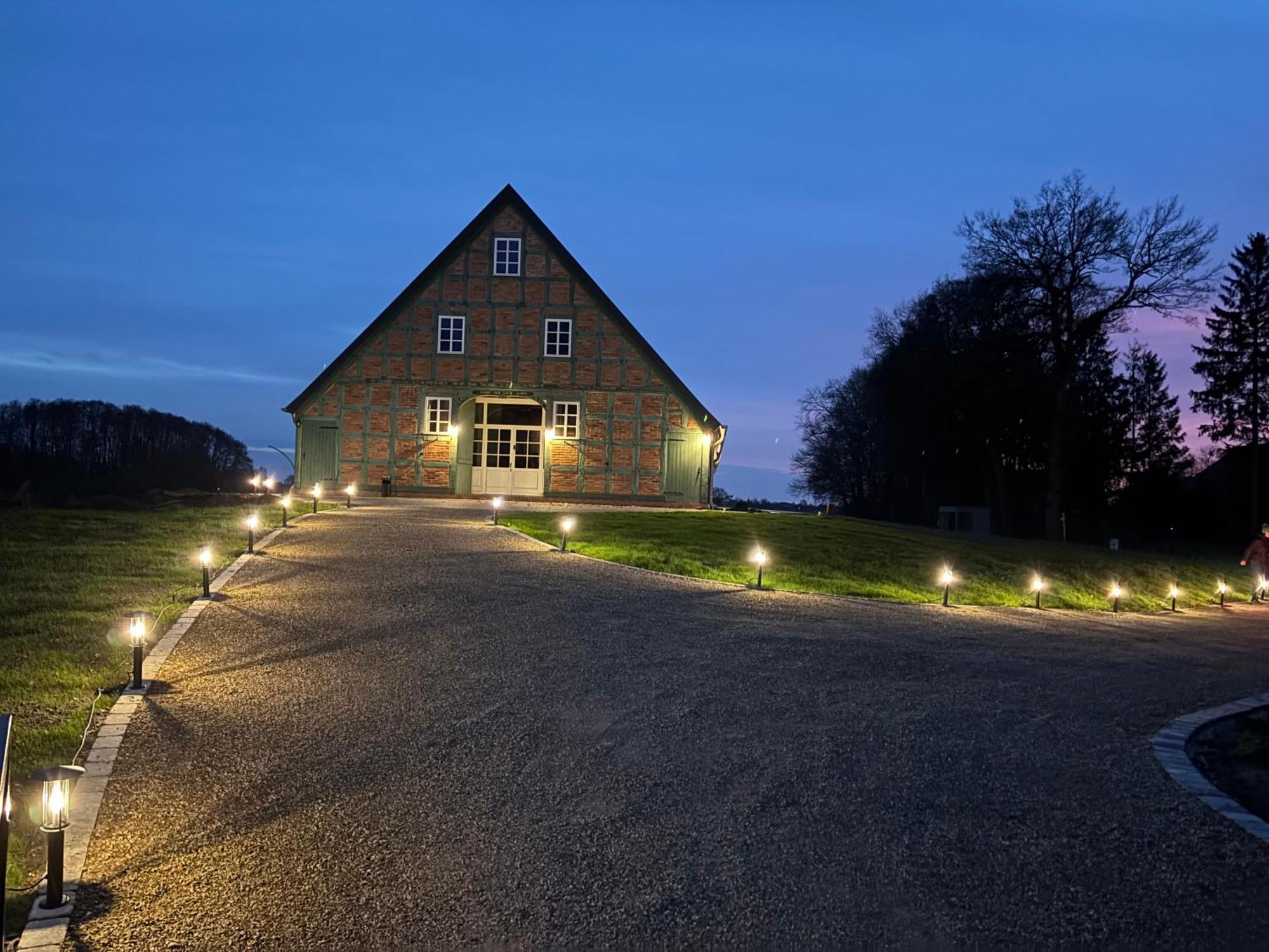Niedersaechsisches Hallenhaus Im Modernen Gewand Lilienthal  Exterior foto
